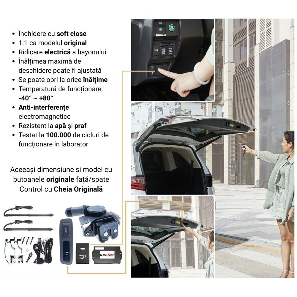Sistem Portbagaj Electric compatibil VW Golf 7 Hatchback 2013-2021 [2]