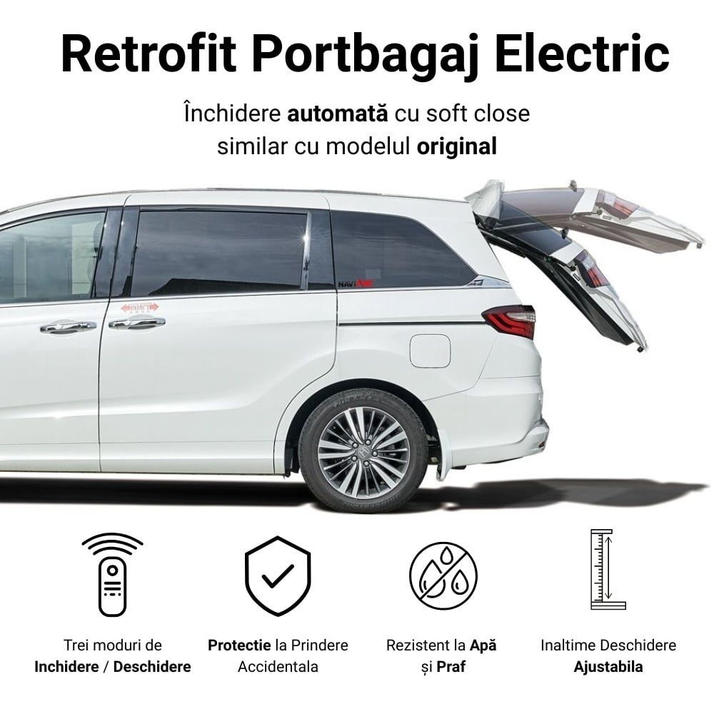 Sistem Portbagaj Electric compatibil VW Passat B8 Berlina 2016-2021 [3]