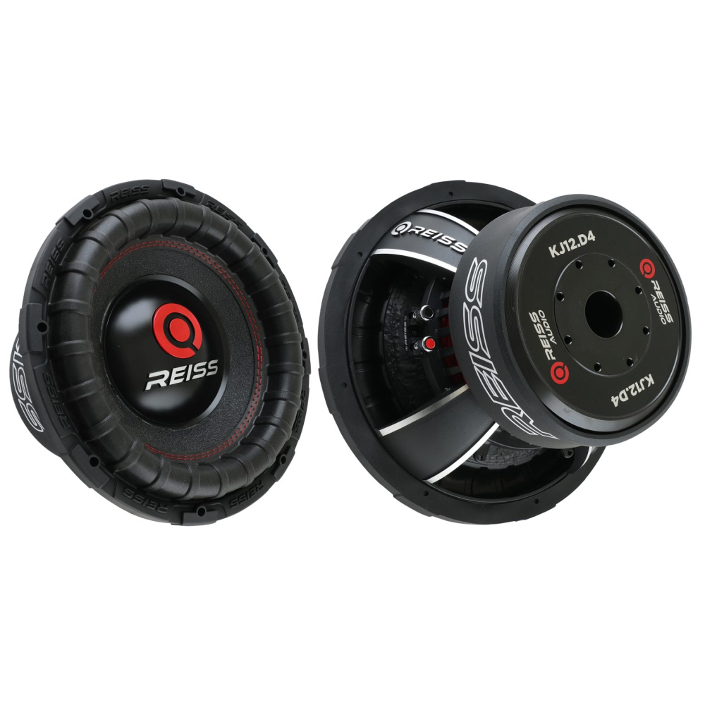Subwoofer auto Reiss Audio RS-KJ12 D2./D4 30 cm (12″), 2000 W RMS / 4000 W Max RESIGILAT [2]