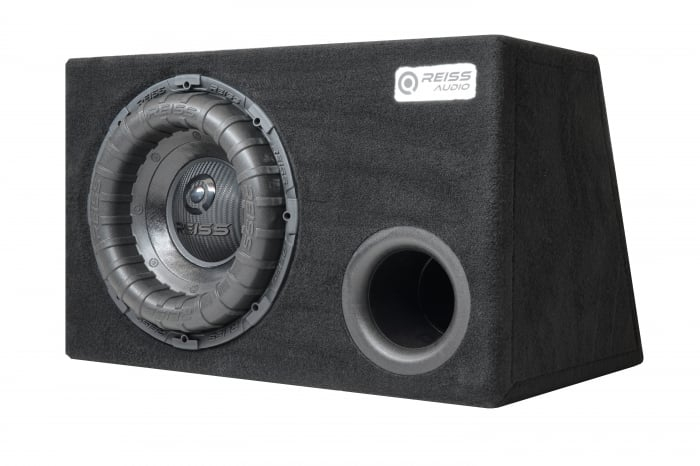 Subwoofer auto REISS AUDIO RS-RX 12 Lite, D4, 1000W, incinta bas reflex 50L [1]