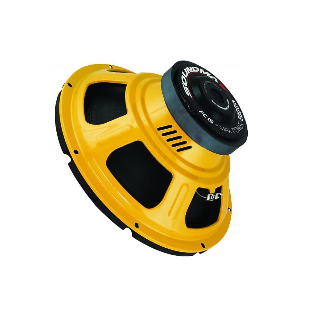Subwoofer auto SoundMaxx SX-FC15 38cm 4Ohm 600W [3]