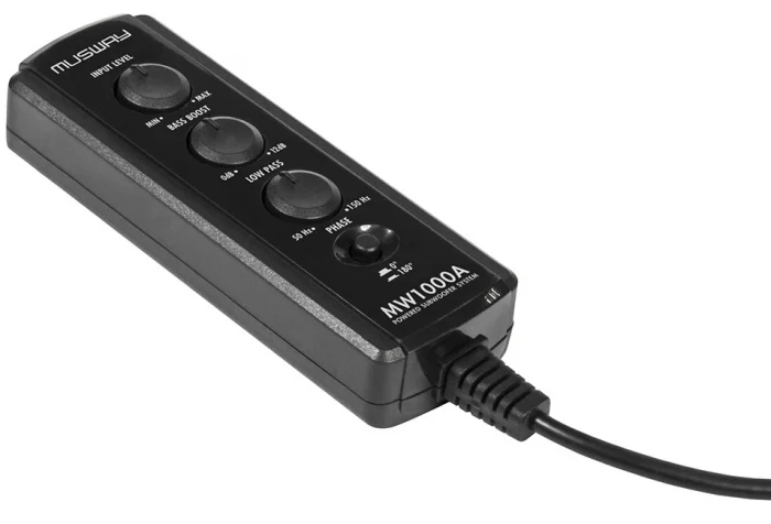 Subwoofer MUSWAY MW1000A [2]