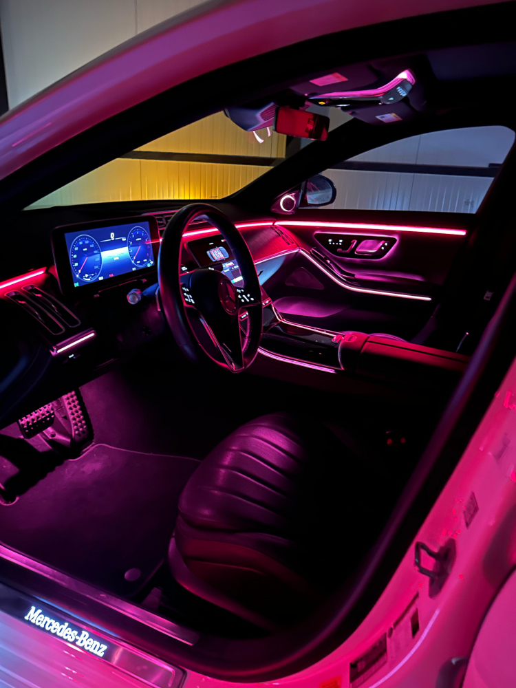 Trimuri Mercedes-Benz S Klass W223 varianta scurta [1]