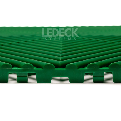 Pardoseala Modulara Plastic PP – Exterior, Garaj Auto, Service, Terasa - VERDE (preț pe m²) [3]