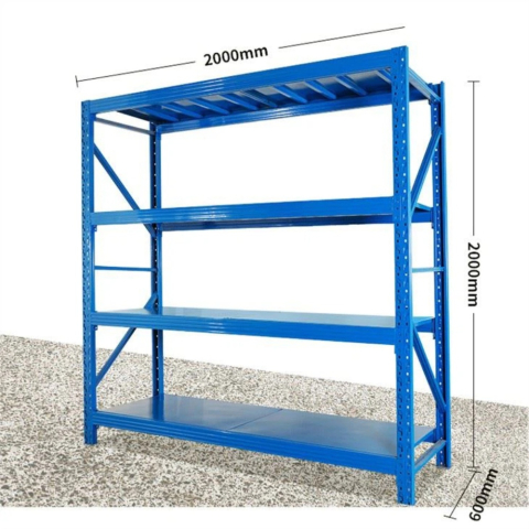 Raft Metalic Industrial 200cm × 60cm × 200cm [1]