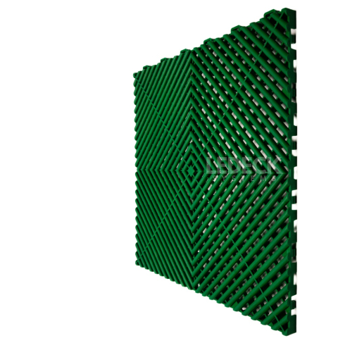 Pardoseala Modulara Plastic PP – Exterior, Garaj Auto, Service, Terasa - VERDE (preț pe m²) [5]