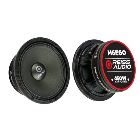 TOATE PRODUSELE - Reiss Audio RS-M6EGO – Difuzor Midrange 16.5 cm (6.5") 200W RMS