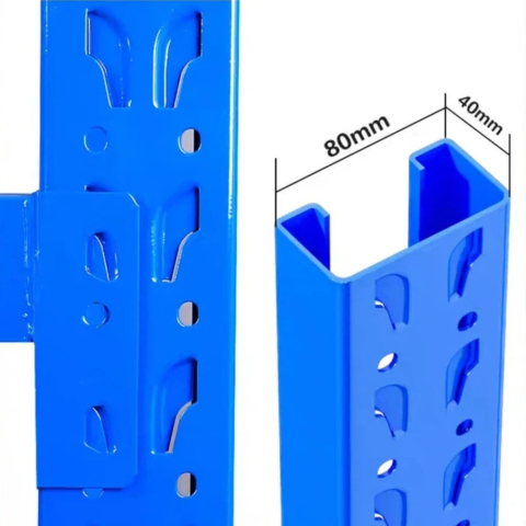 Raft Metalic Industrial 200cm × 60cm × 200cm [10]