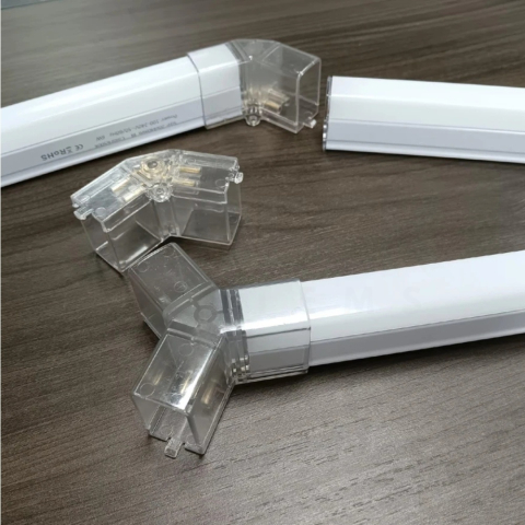 Conector Tip Y pentru Honeycomb Hexagon Light LED – Îmbinare Modulară Sistem Iluminat Garaj – LEDECK [4]