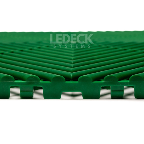Pardoseala Modulara Plastic PP – Exterior, Garaj Auto, Service, Terasa - VERDE [3]