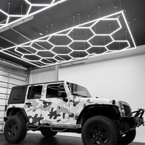 Kit Cabluri Suspendare Honeycomb Hexagon LED – 2 Buc x 2 Metri [2]