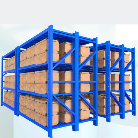 Raft Metalic Industrial 200cm × 60cm × 200cm [2]