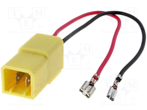 CABLURI PLUG&PLAY - Adaptor conector difuzor ZRS-AG-1 - Alfa Romeo 155/164, Citroën AX/XM/ZX, Fiat Cinquec...