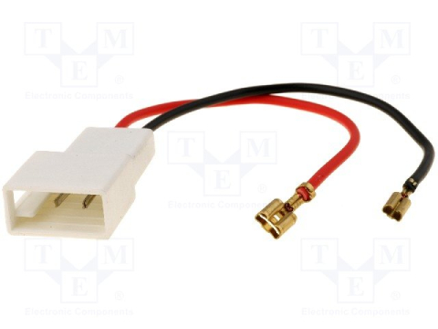 CABLURI PLUG&PLAY - Adaptor conector difuzor ZRS-AG-11 - Citroën C1, Peugeot 107, Toyota Aygo