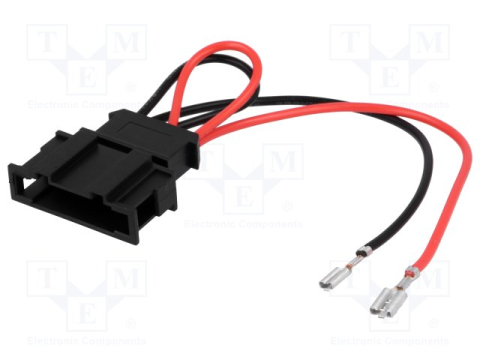 CABLURI PLUG&PLAY - Adaptor conector difuzor ZRS-AG-13 - Seat Leon, Seat Toledo 1999->, VW Golf IV, VW Pass...