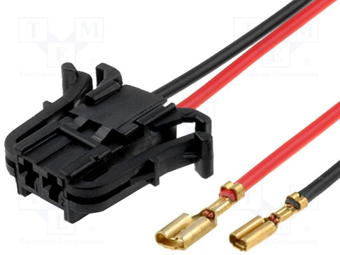CABLURI PLUG&PLAY - Adaptor conector difuzor ZRS-AG-15 - Mercedes A-class, C-class, CLK, E-class uși față