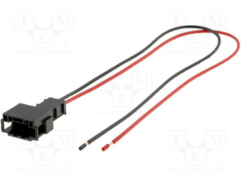 CABLURI PLUG&PLAY - Adaptor conector difuzor ZRS-AG-17 - Mercedes C-class, CLK, E-class uși față + spate