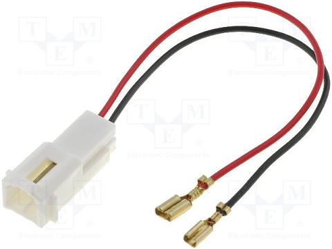 CABLURI PLUG&PLAY - Adaptor conector difuzor ZRS-AG-18 - Fiat Palio, Mazda 323