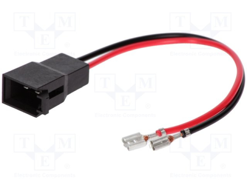 CABLURI PLUG&PLAY - Adaptor conector difuzor ZRS-AG-2 - Opel, Renault, Seat, Vauxhall, VW uși față