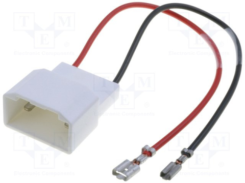 CABLURI PLUG&PLAY - Adaptor conector difuzor ZRS-AG-20 - Ford C-Max 2003->, Ford Fiesta 2009->, Ford S-Max ...
