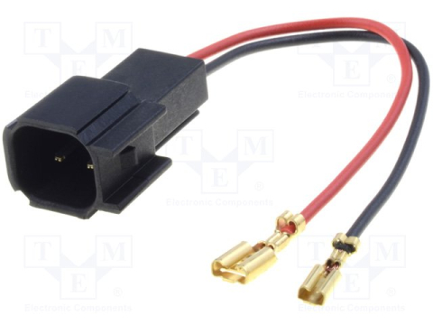 CABLURI PLUG&PLAY - Adaptor conector difuzor ZRS-AG-21 - Opel Astra IV 2012->, Opel Insignia 2012->