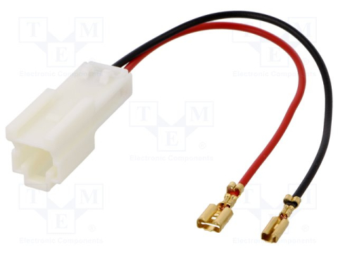 CABLURI PLUG&PLAY - Adaptor conector difuzor ZRS-AG-23 - Alfa Romeo 159 2005->2011, Fiat Grande Punto, Fiat...