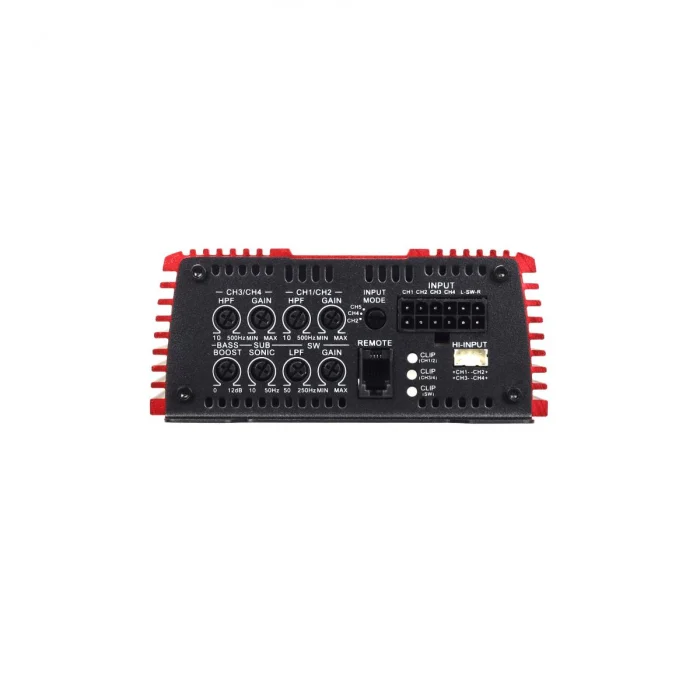 RETURURI - Amplificator 4 canale Soundmax SX-LX4225.4D Class D 4x225W RMS RESIGILAT