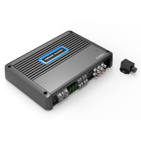 AMPLIFICATOARE - Amplificator auto Reiss Audio RS-SD200.4D
