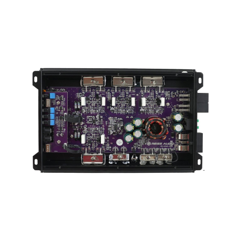 Amplificator auto Reiss Audio RS-W460.4 [6]