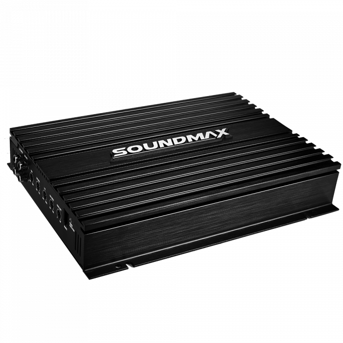 Amplificator auto SOUNDMAX SX500.1D, monobloc, clasa D, 600W