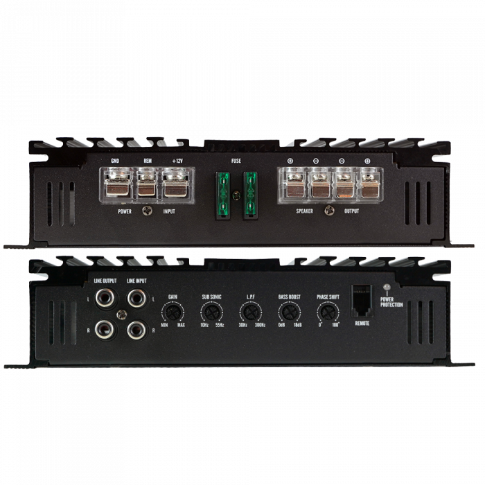 Amplificator auto SOUNDMAX SX500.1D, monobloc, clasa D, 600W [1]