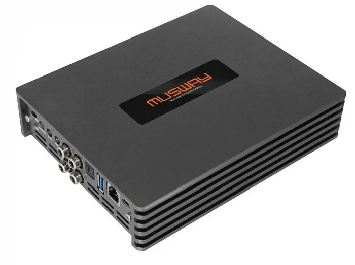 AMPLIFICATOARE CU DSP - Amplificator MUSWAY M6 DSP