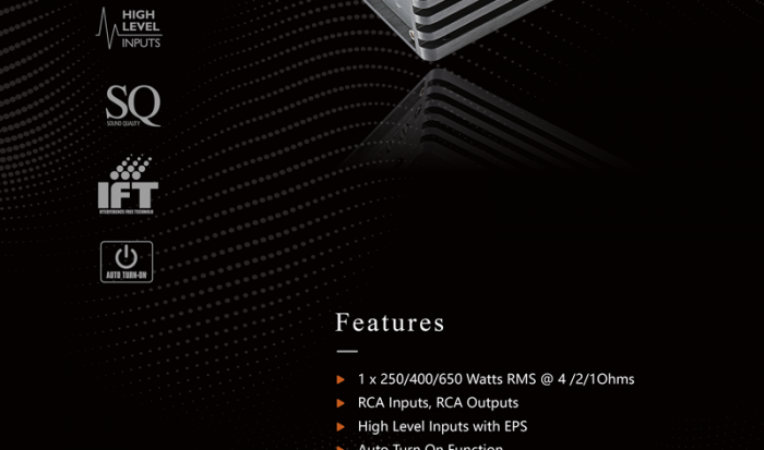 Amplificator MUSWAY ONE 600 [3]