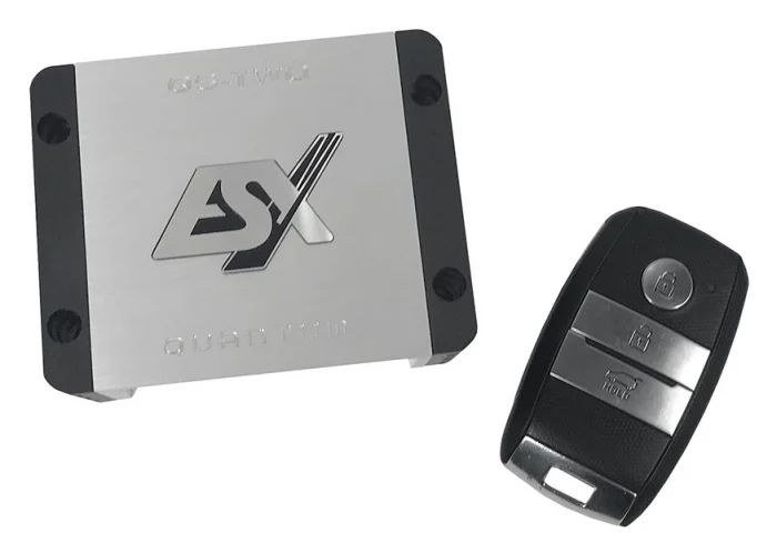 AMPLIFICATOARE - Amplificator super compact ESX QS-TWO