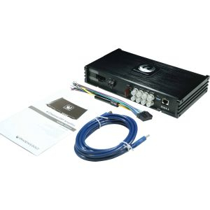 OFERTE - Amplificator ZDA4.6 Phoenix Gold 6 canale DSP + 4 canale amplificator - 4x100W