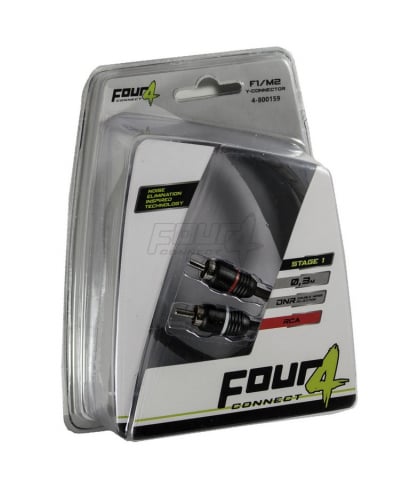 CABLU RCA - Cablu despărțitor RCA Y2 Four STAGE1 2M-1F SET
