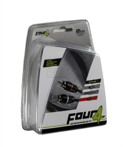 CABLU RCA - Cablu RCA Four STAGE1 0,75m