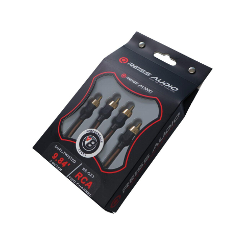 Cablu RCA stereo Reiss RS-GX3M 3m [3]