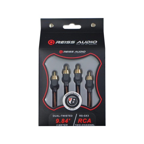 Cablu RCA stereo Reiss RS-GX3M 3m [1]