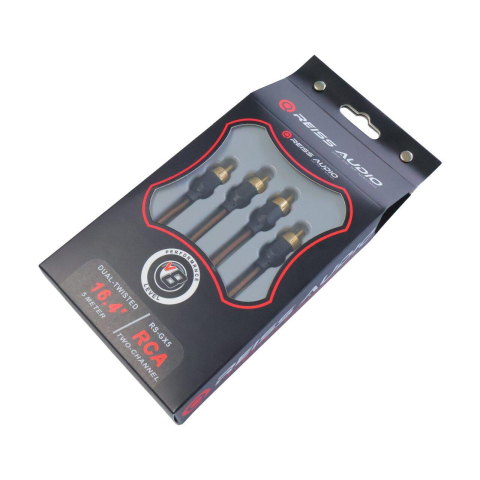 Cablu RCA stereo Reiss RS-GX5M 5m [2]