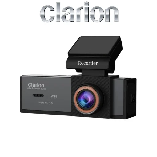 CAMERE MONITORIZARE TRAFIC - Camera DVR Clarion Tripla Fata + Spate + Interior 2K/1080P/1080P