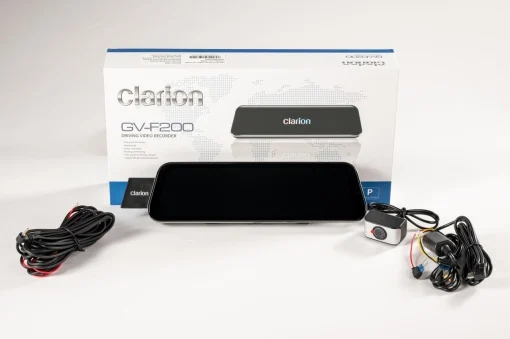 Camera DVR tip Oglinda Clarion Fata si Spate cu Marsarier 2K+1080P [2]