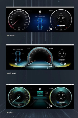 Ceasuri Digitale Mercedes C Class W205 2015-2018 [1]