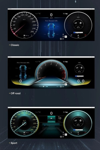 Ceasuri Digitale Mercedes GLC C253 X253 2015-2018 [1]