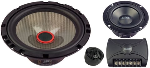 DIFUZOARE - Difuzoare 3 cai Audio System Carbon 165-3 2x120 watts, 4 ohm, 165 cm, 6.5 inch