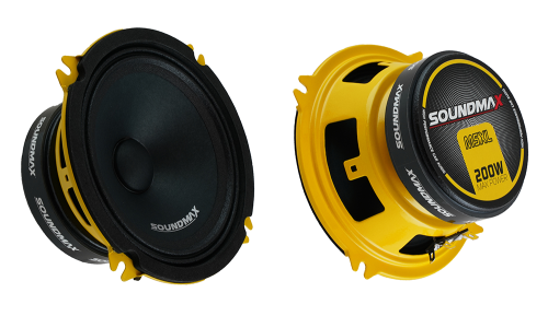 DIFUZOARE - Difuzoare auto 13 cm Soundmax SX-M5NX