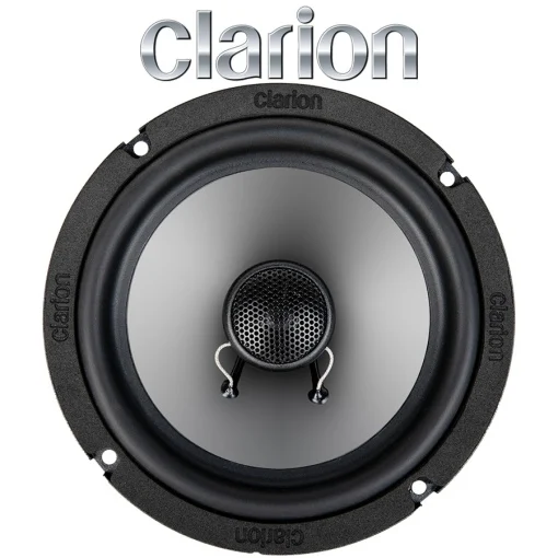 Difuzoare Auto Clarion, SH1621C, Set coaxiale 2 cai, 6,5 inch, 40W RMS, 4Ω, 2 Difuzoare [1]