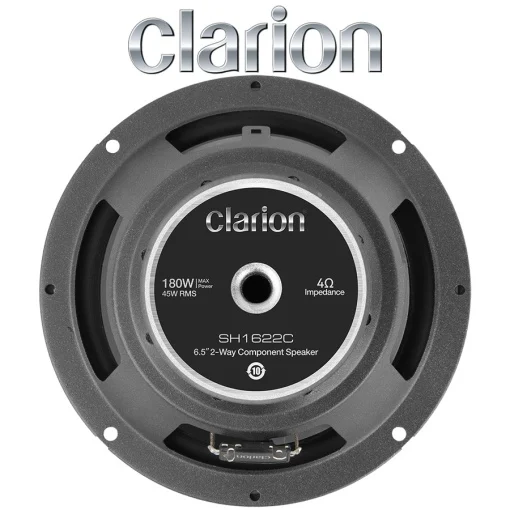 Difuzoare Auto Clarion, SH1622C, Set componente 2 cai, 6,5 inch, 45W RMS, 4Ω, 2 Difuzoare [1]