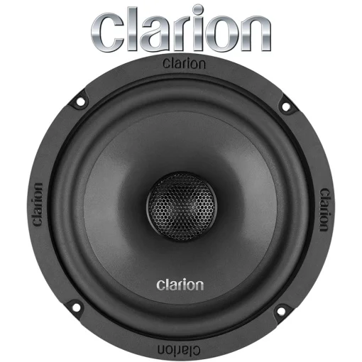 Difuzoare Auto Clarion, SH1635C, Set coaxiale 2 cai, 6,5 inch, 50W RMS, 4Ω, 2 Difuzoare [1]