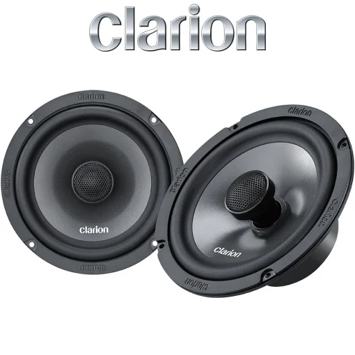 DIFUZOARE - Difuzoare Auto Clarion, SH1635C, Set coaxiale 2 cai, 6,5 inch, 50W RMS, 4Ω, 2 Difuzoare
